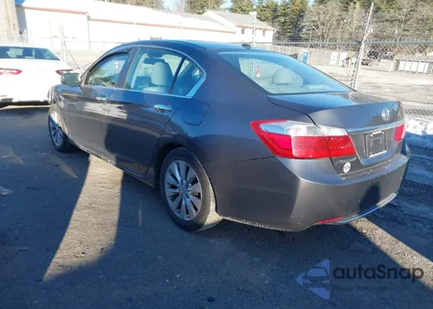 2013 Honda Accord Sdn Ex-L from USA, damaged, VIN 1HGCR2F89DA022964